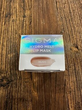 Sigma Beauty Hydro Melt Lip Mask - Hush Nude